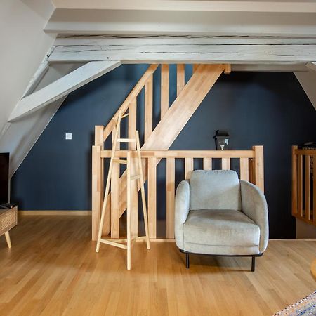 Duplex Atypique Au Coeur De Mulhouse Apartment Ngoại thất bức ảnh