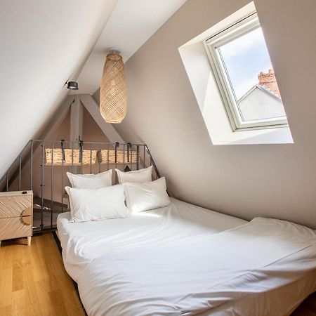 Duplex Atypique Au Coeur De Mulhouse Apartment Ngoại thất bức ảnh