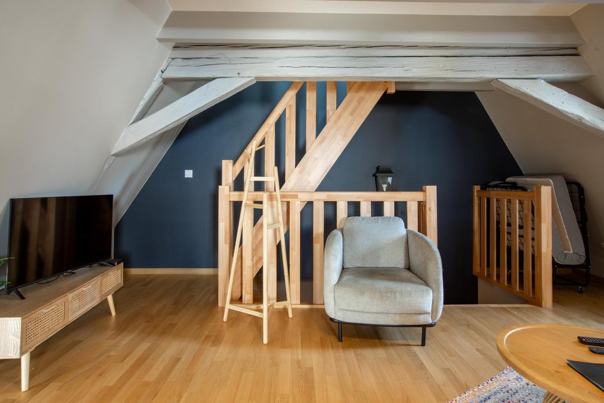 Duplex Atypique Au Coeur De Mulhouse Apartment Ngoại thất bức ảnh