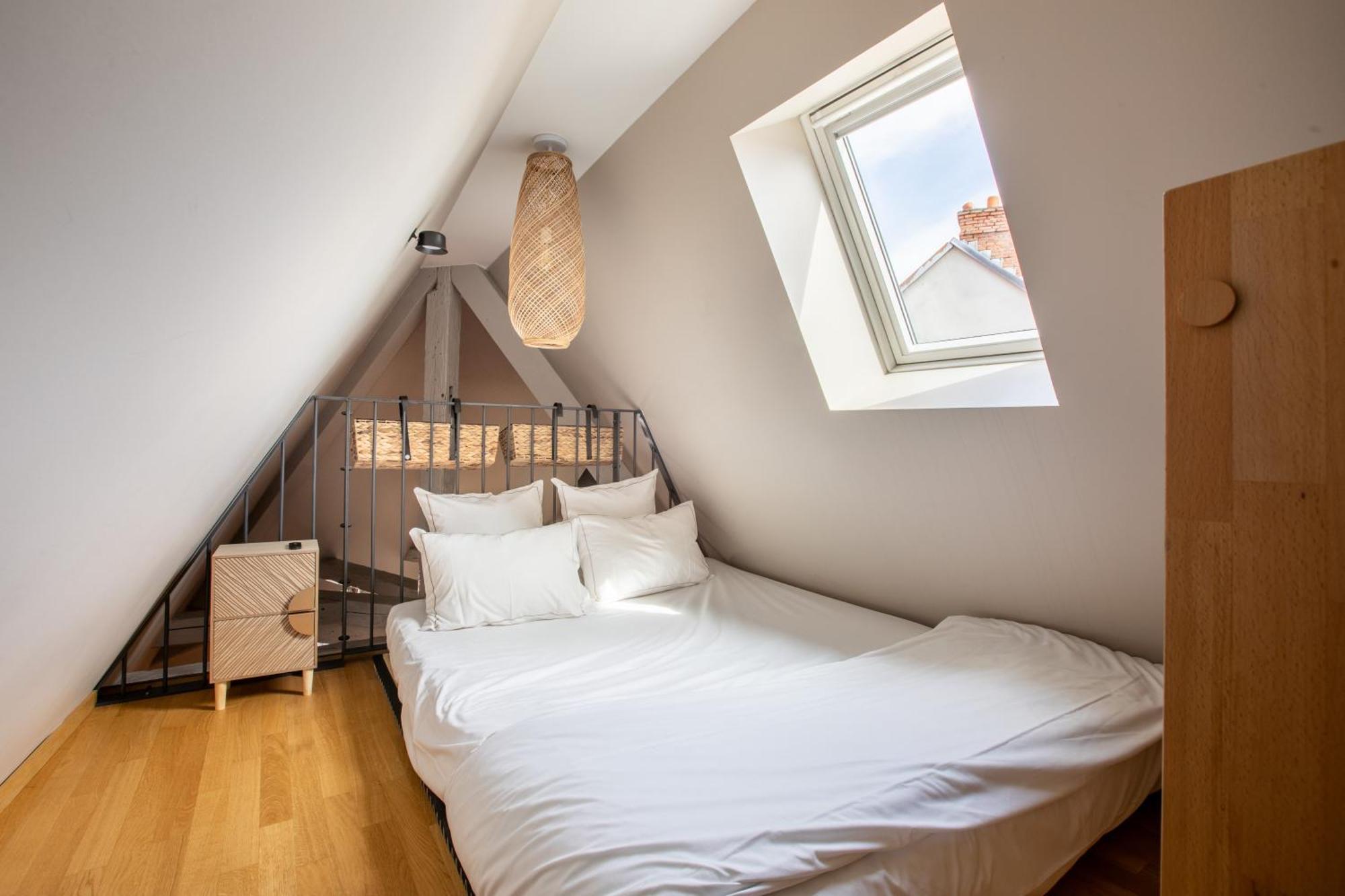 Duplex Atypique Au Coeur De Mulhouse Apartment Ngoại thất bức ảnh