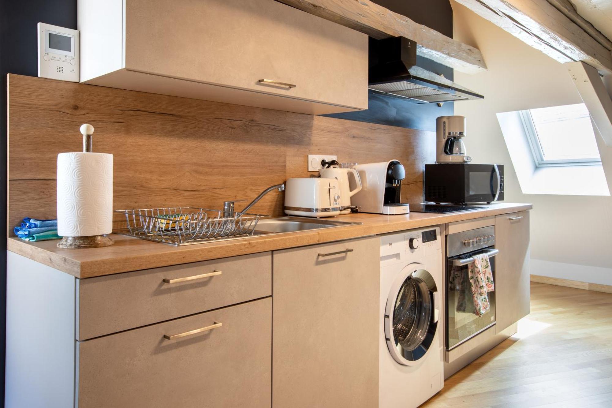 Duplex Atypique Au Coeur De Mulhouse Apartment Ngoại thất bức ảnh