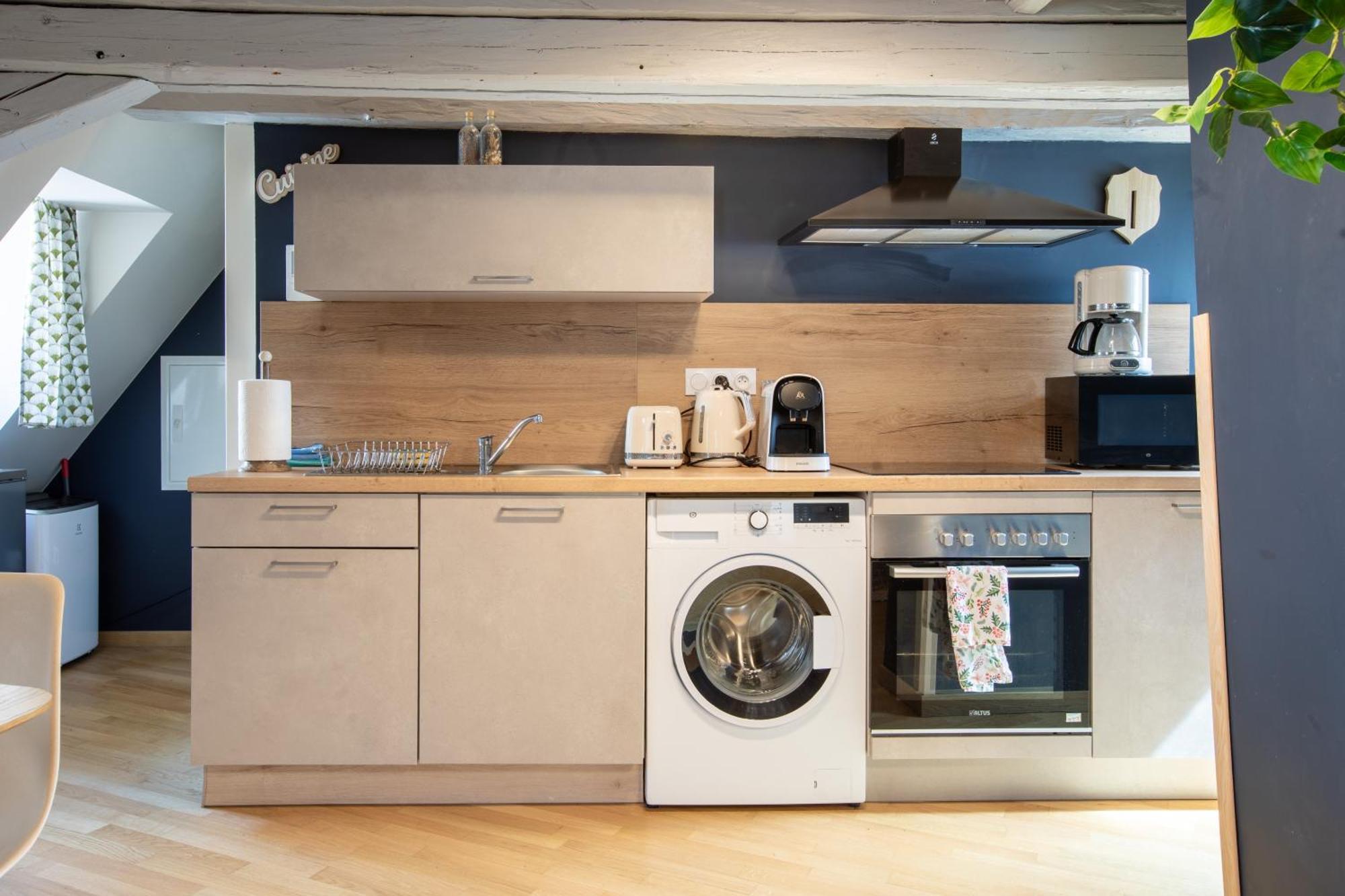 Duplex Atypique Au Coeur De Mulhouse Apartment Ngoại thất bức ảnh